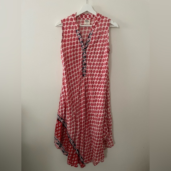 Seven Islands Dresses & Skirts - Seven Islands dress Red and White Polka Dot Sleeveless Dress